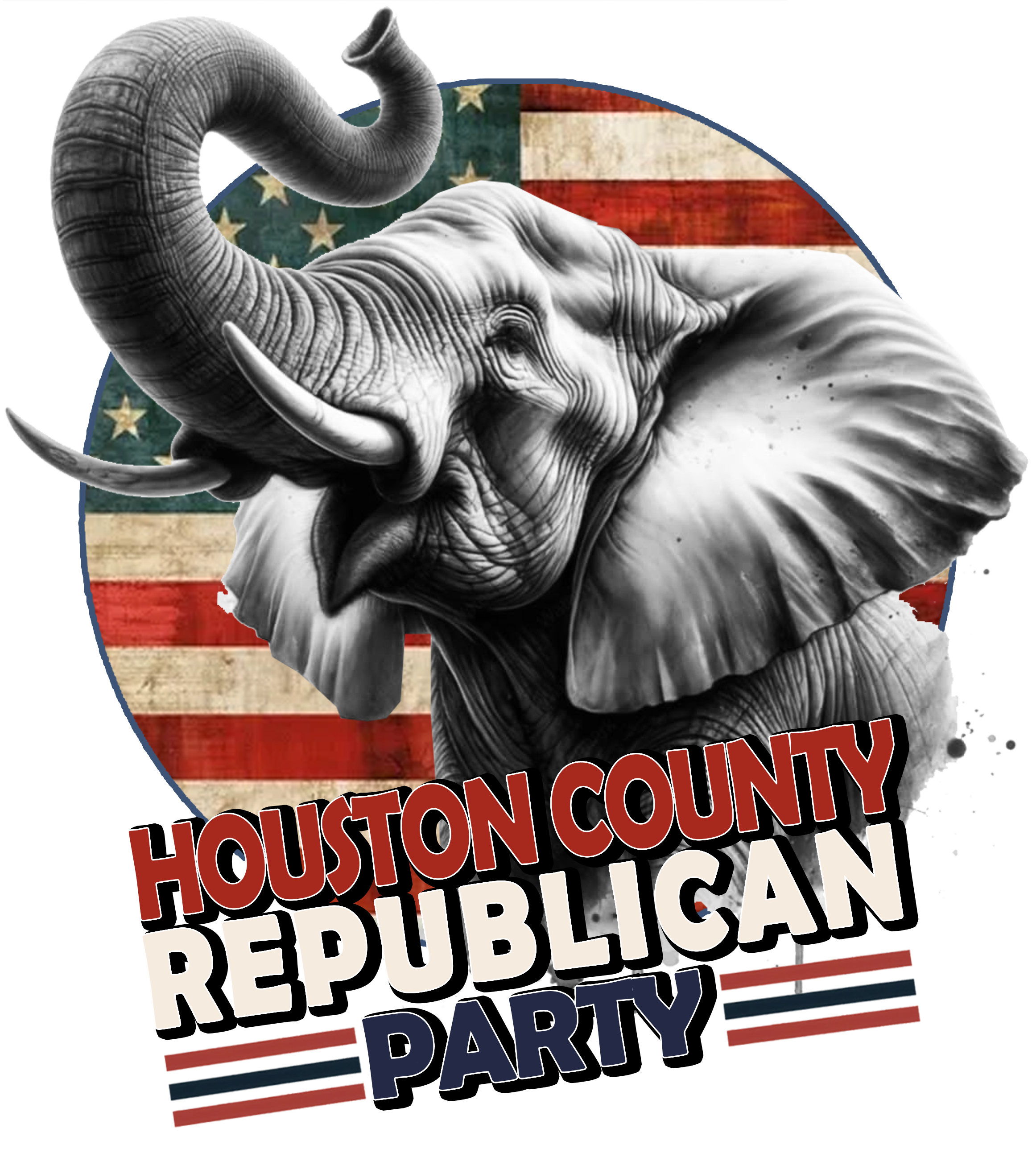 Houston County Republican Party logo