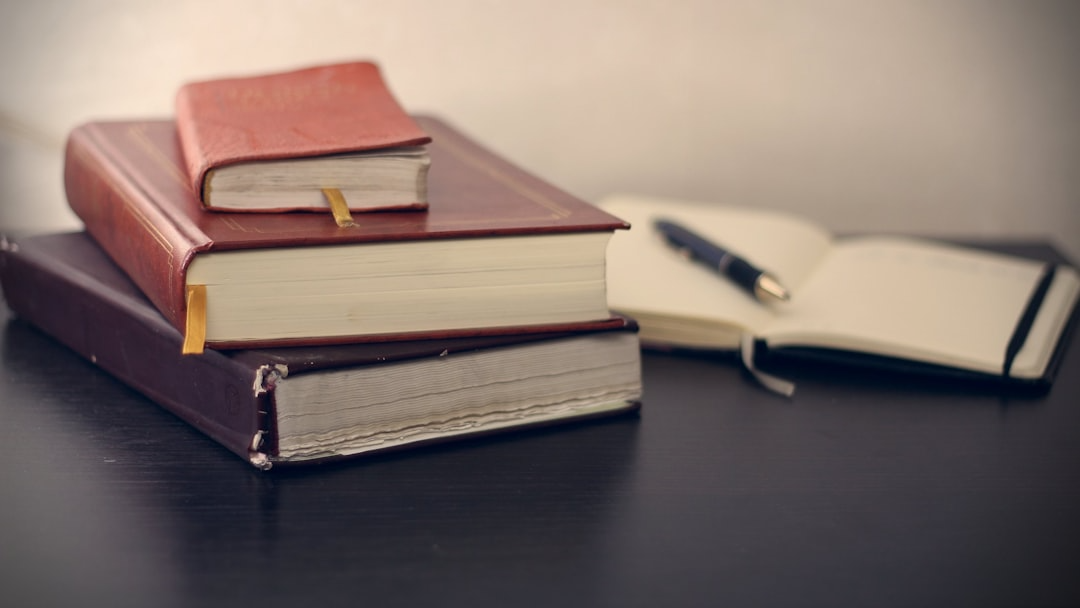 Convention documents and notebooks